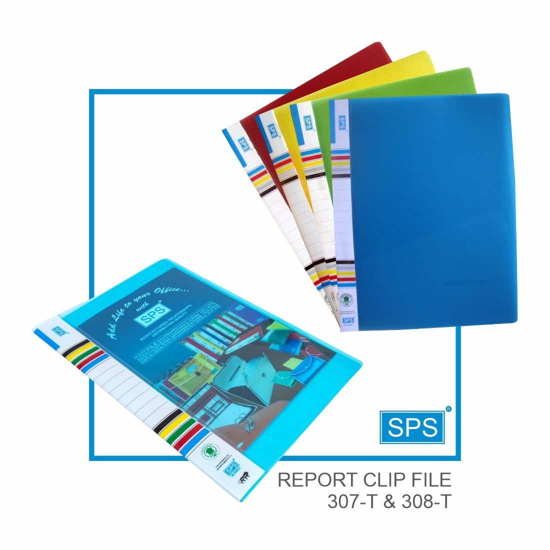 REPORT CLIP FILE 307T - 308T